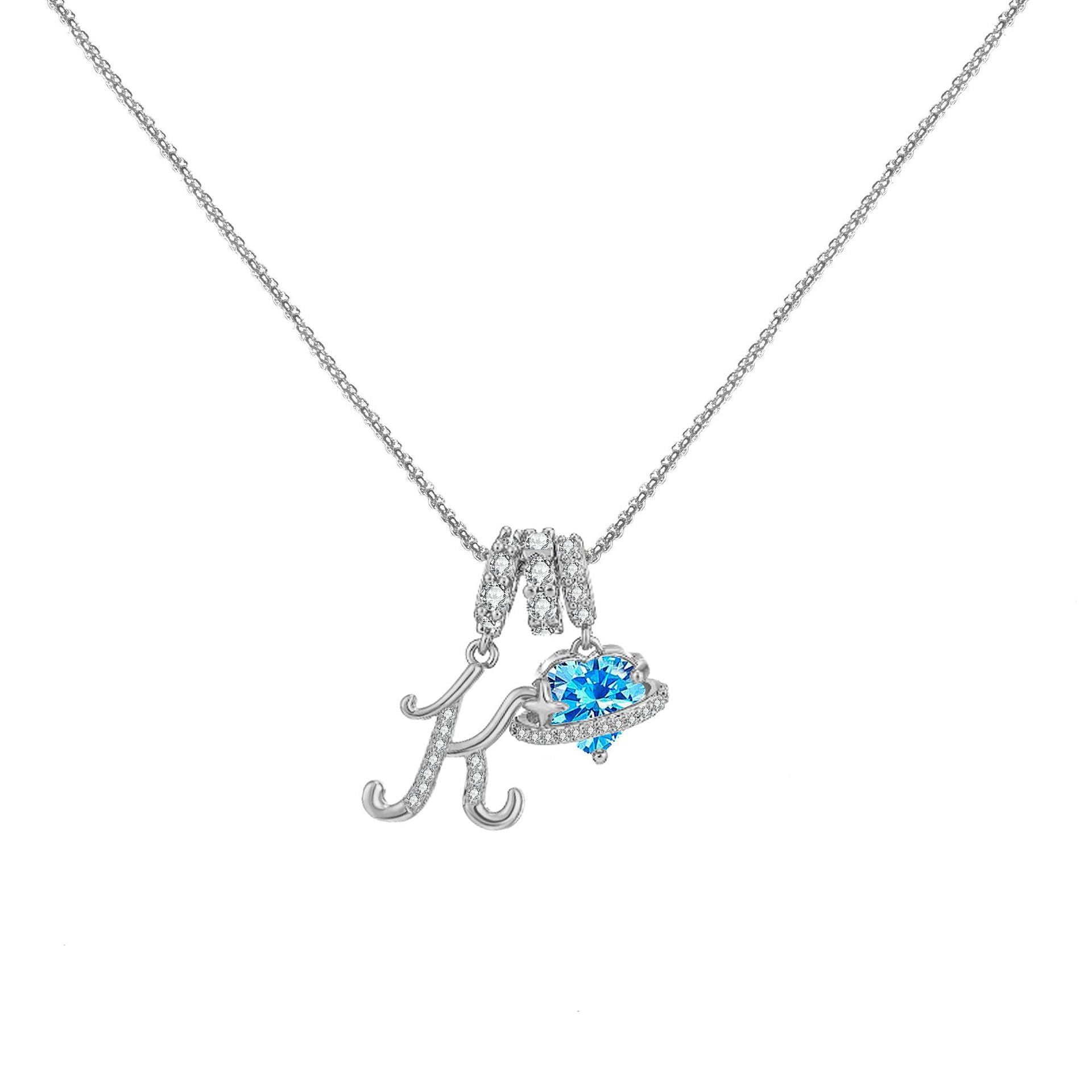 🎁Personalized Gifts-Initial Letter Necklace 【A–Z】