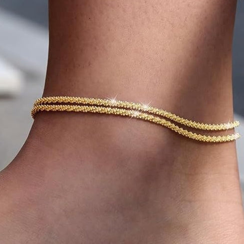 Dainty Anklets for Women