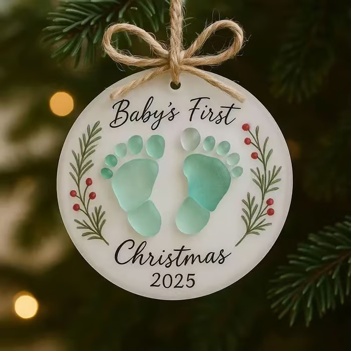 Heart-Shaped Sea Glass Friendship Decor🌊✨ Shaped by Nature & Crafted by Hand💝