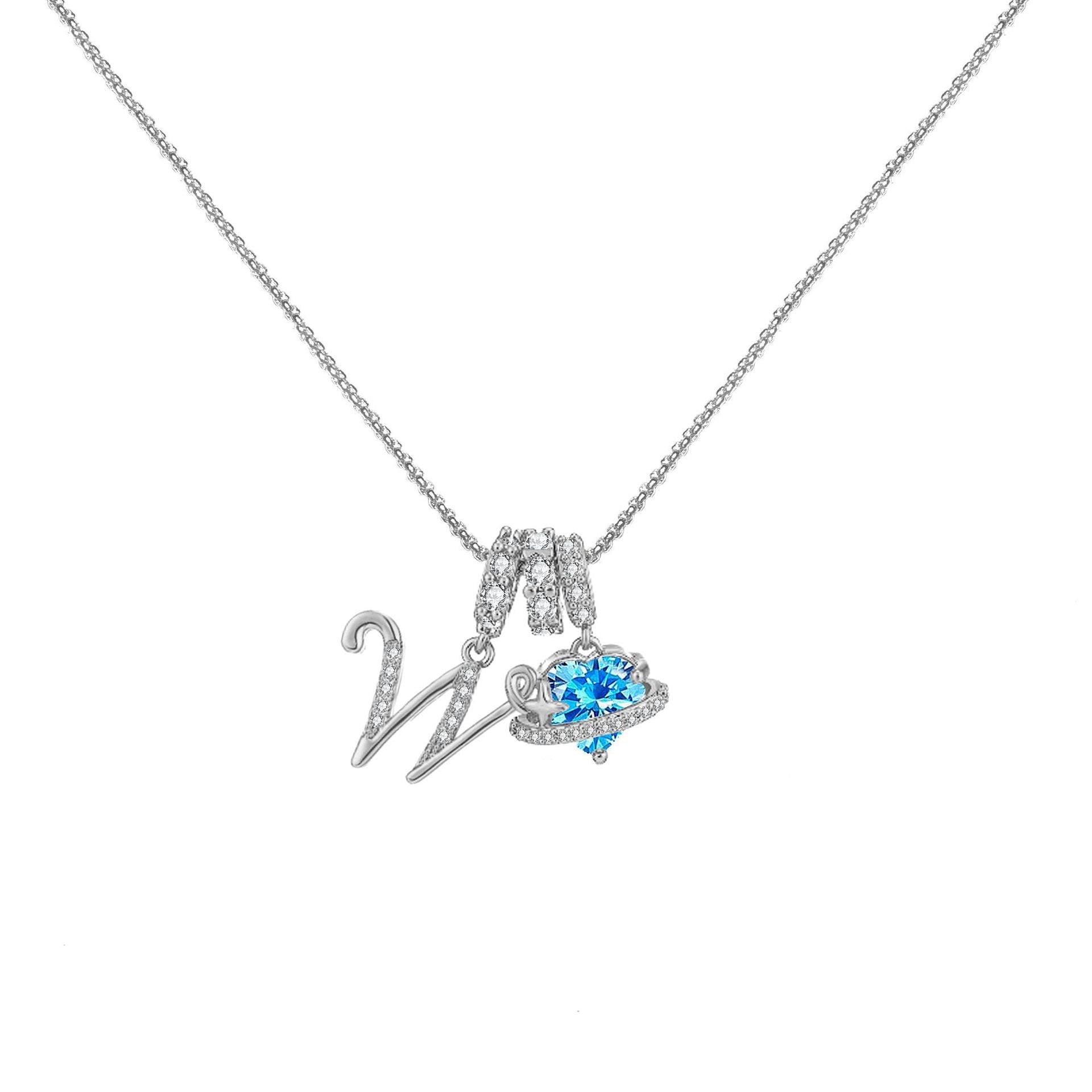 🎁Personalized Gifts-Initial Letter Necklace 【A–Z】