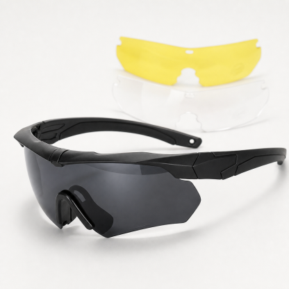 Interchangeable Lens Rider Glasses Set