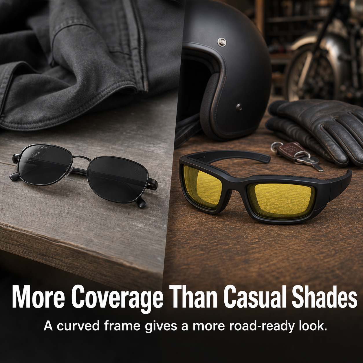 Motorcycle Riding Glasses