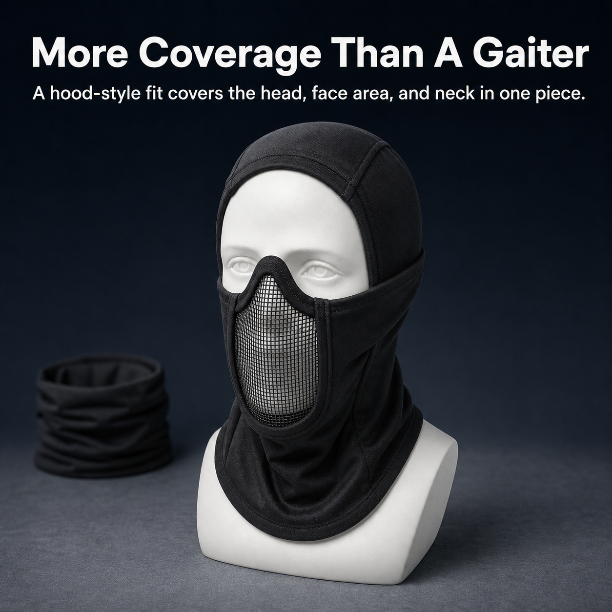 Breathable Steel Mesh Tactical Balaclava