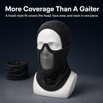 Breathable Steel Mesh Tactical Balaclava