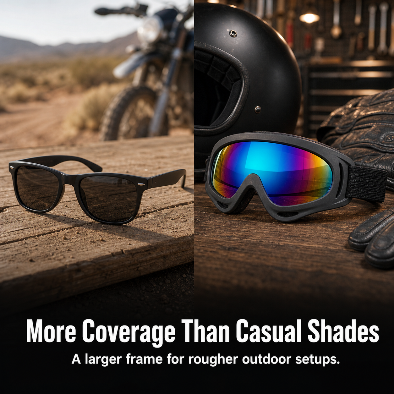 X400 Windproof and Dustproof Motorcycle & Sports Goggles