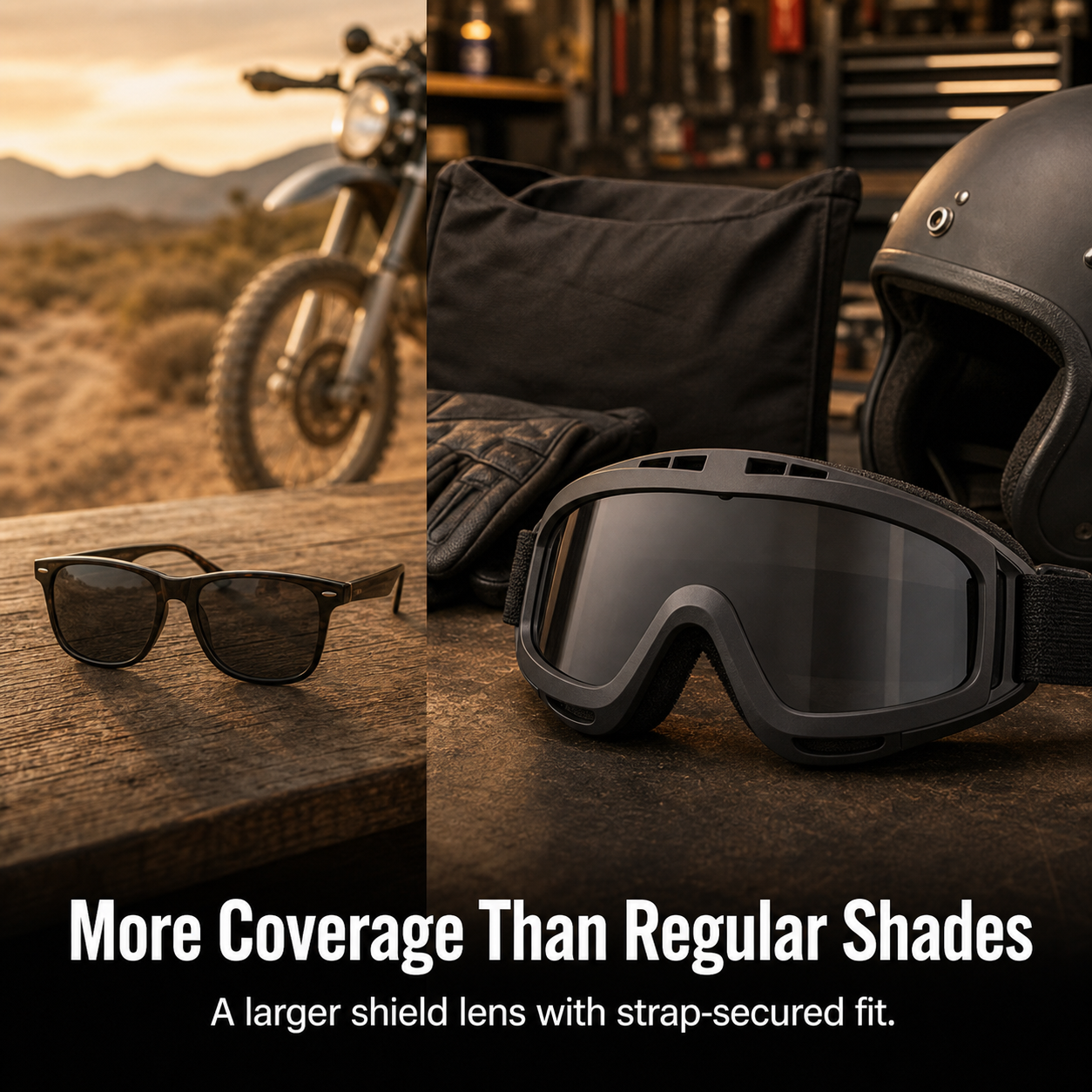 Classic Cruiser 3-in-1 Goggle Set