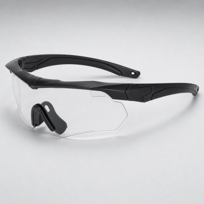 Interchangeable Lens Rider Glasses Set