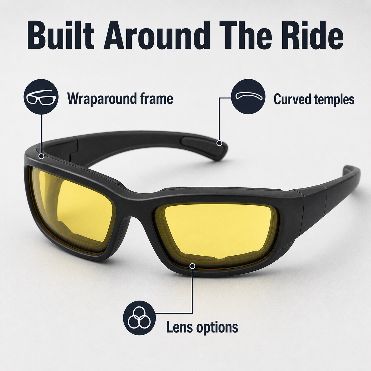 Motorcycle Riding Glasses