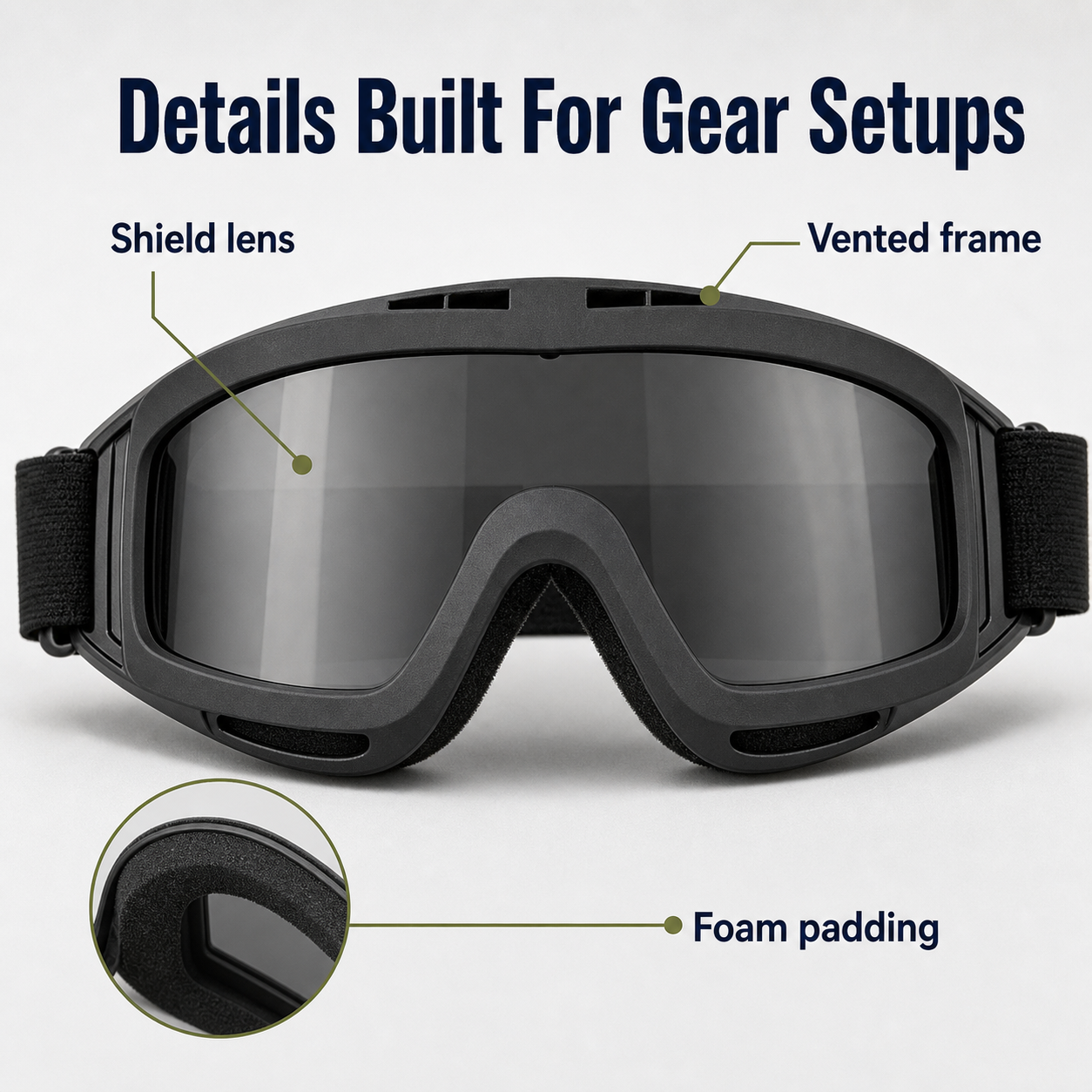 Classic Cruiser 3-in-1 Goggle Set