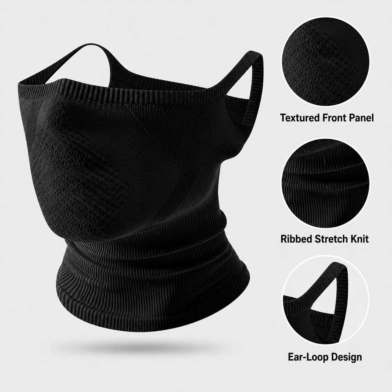 [Copy]2-Pack Half Face Mask for Motorcycle Cycling