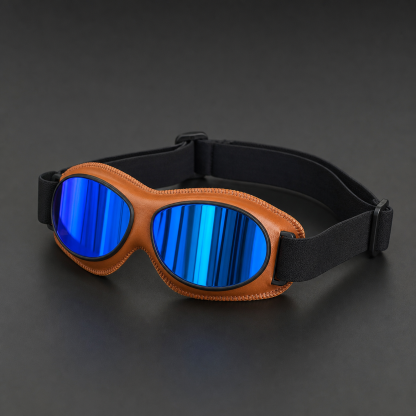 Vintage Rider Aviator Goggles