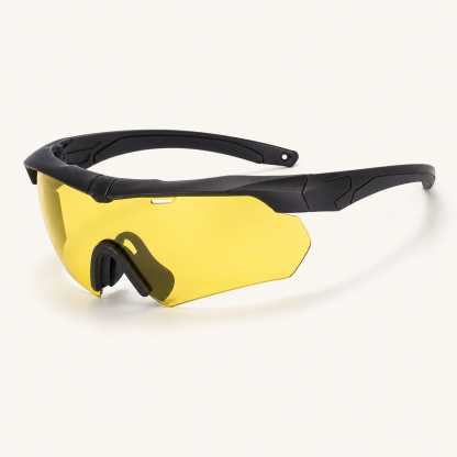 Interchangeable Lens Rider Glasses Set