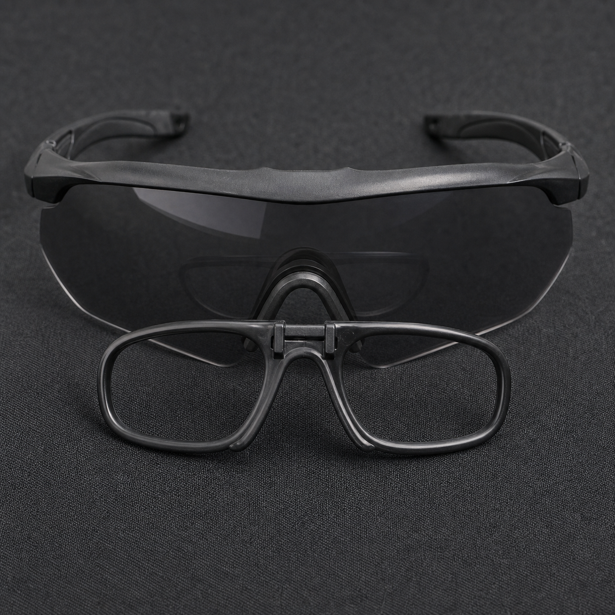 Interchangeable Lens Rider Glasses Set