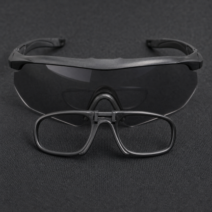 Interchangeable Lens Rider Glasses Set