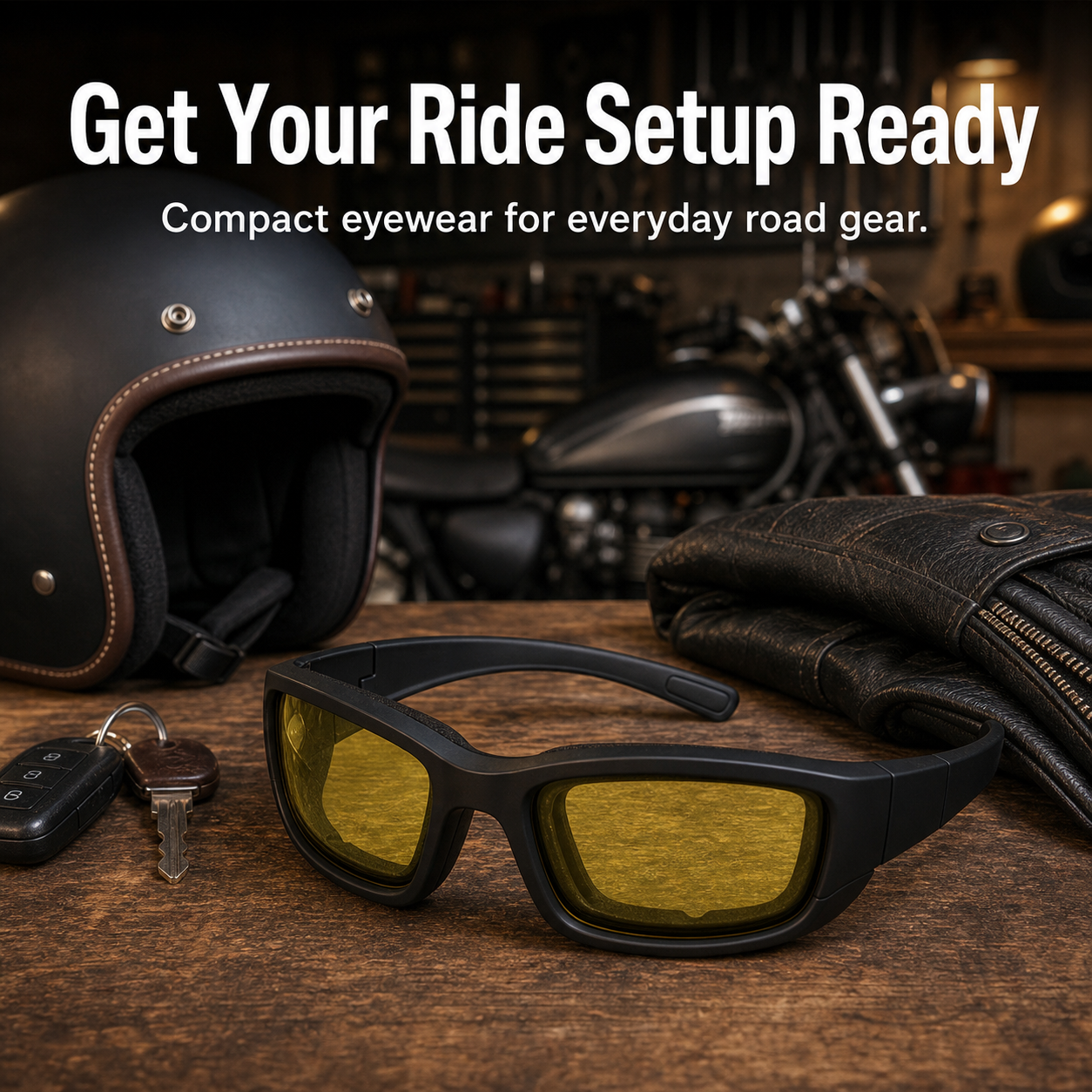 Motorcycle Riding Glasses