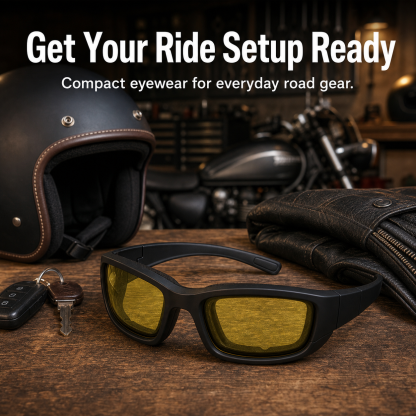 Motorcycle Riding Glasses