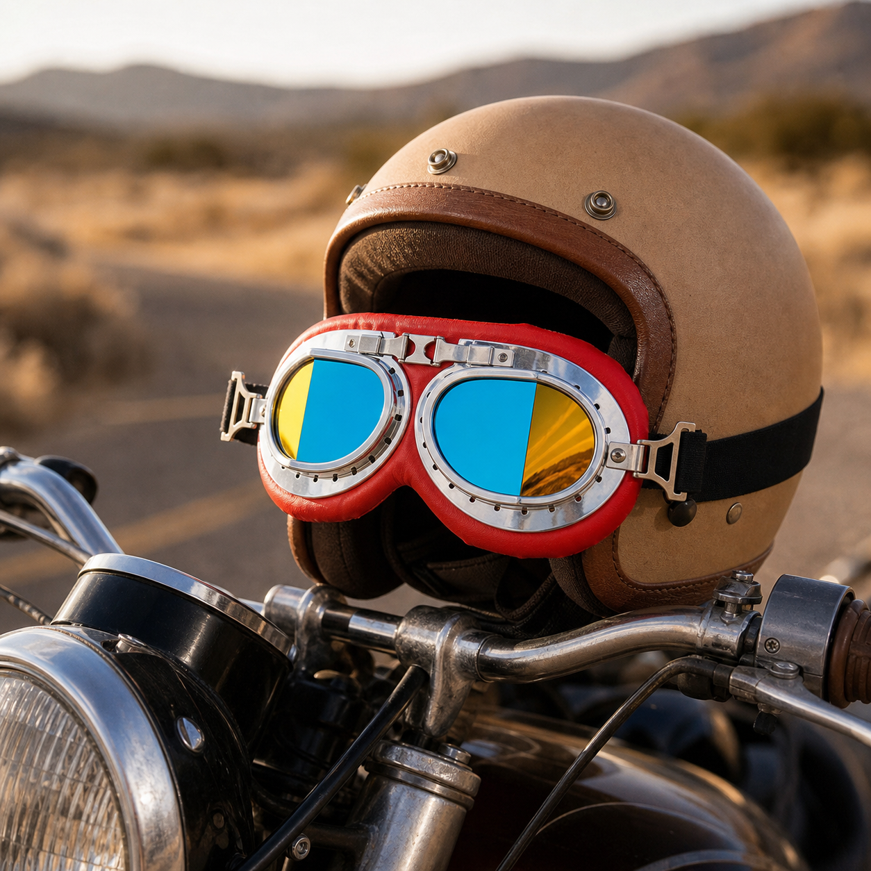 Vintage Motorcycle Goggles🕶️