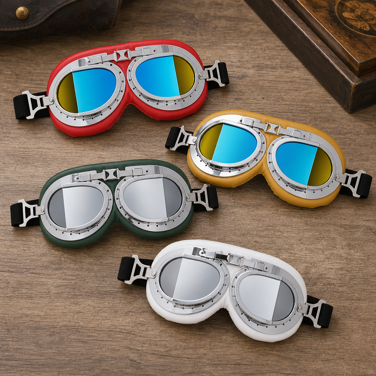 Vintage Motorcycle Goggles🕶️