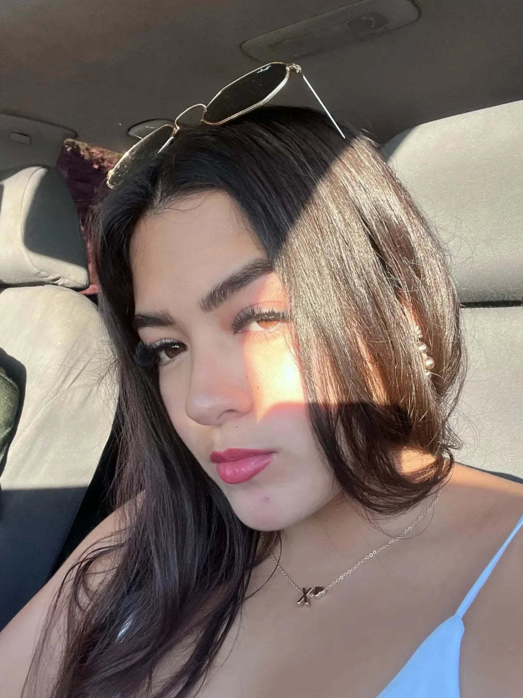 🔥🔥Tiny Initial Necklaces Golden Heart Letter A-Z