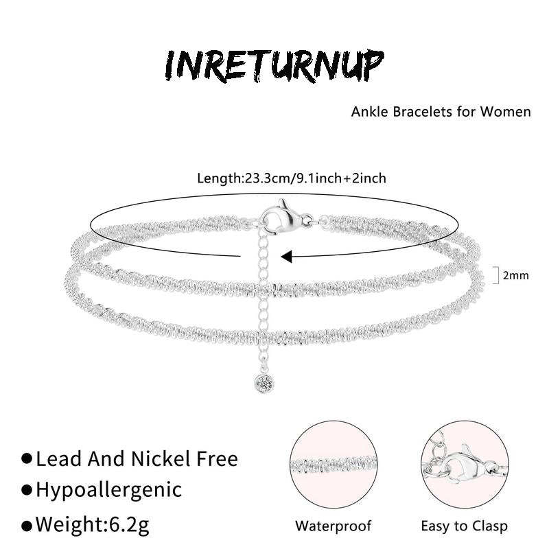 Dainty Anklets for Women