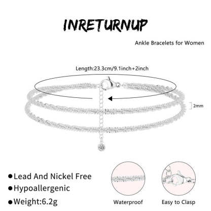 Dainty Anklets for Women