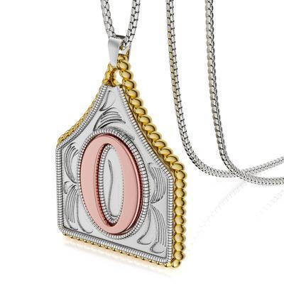 Custom Handmade Cow Tag Western Necklace