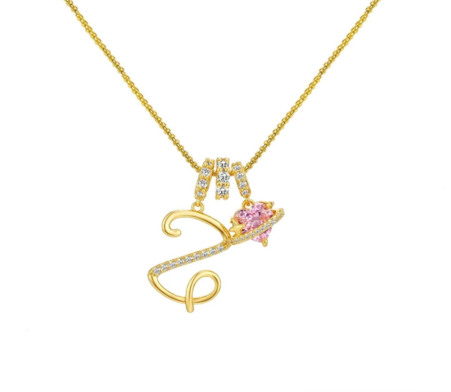 🎁Personalized Gifts-Initial Letter Necklace 【A–Z】