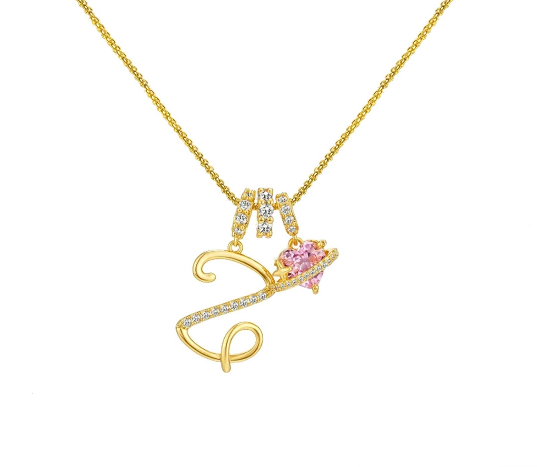 🎁Personalized Gifts-Initial Letter Necklace 【A–Z】