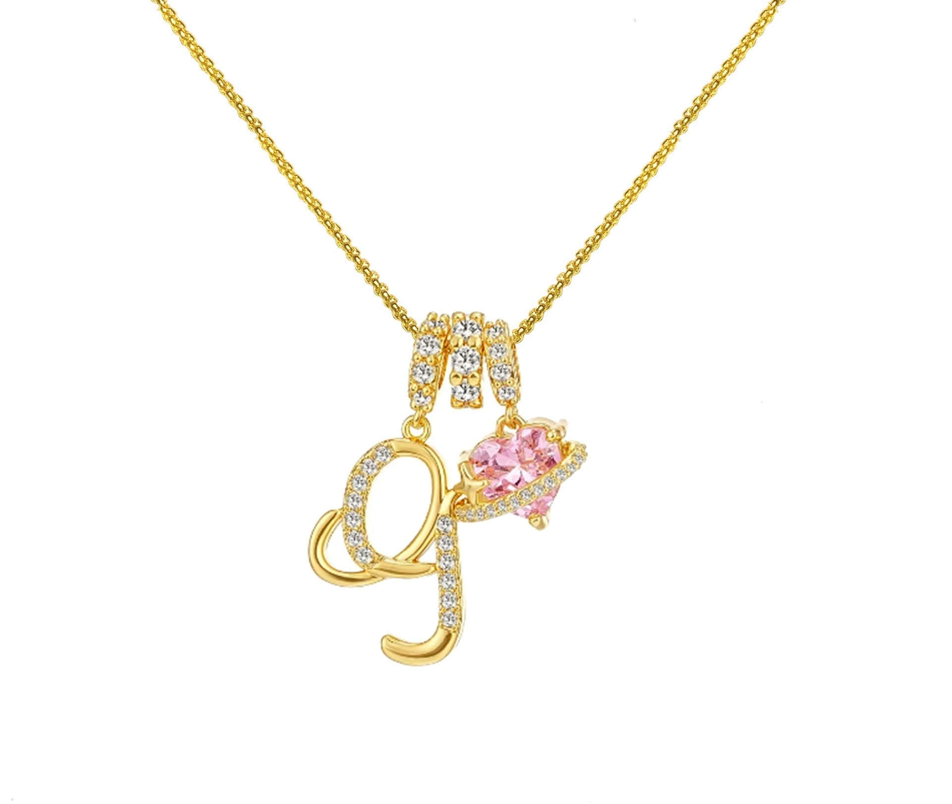 🎁Personalized Gifts-Initial Letter Necklace 【A–Z】