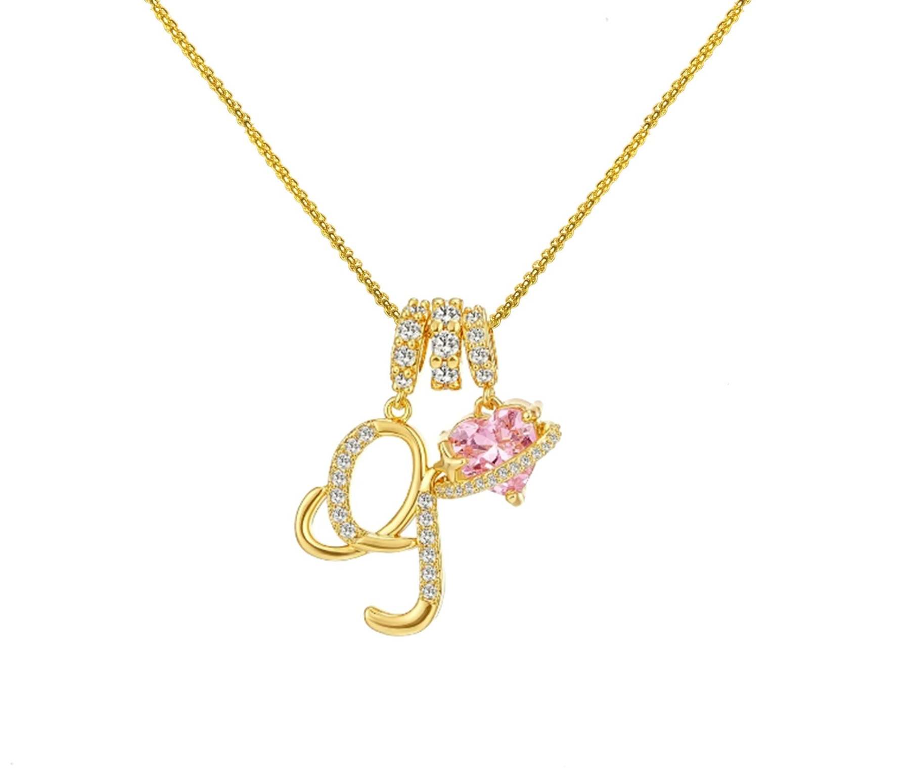 🎁Personalized Gifts-Initial Letter Necklace 【A–Z】