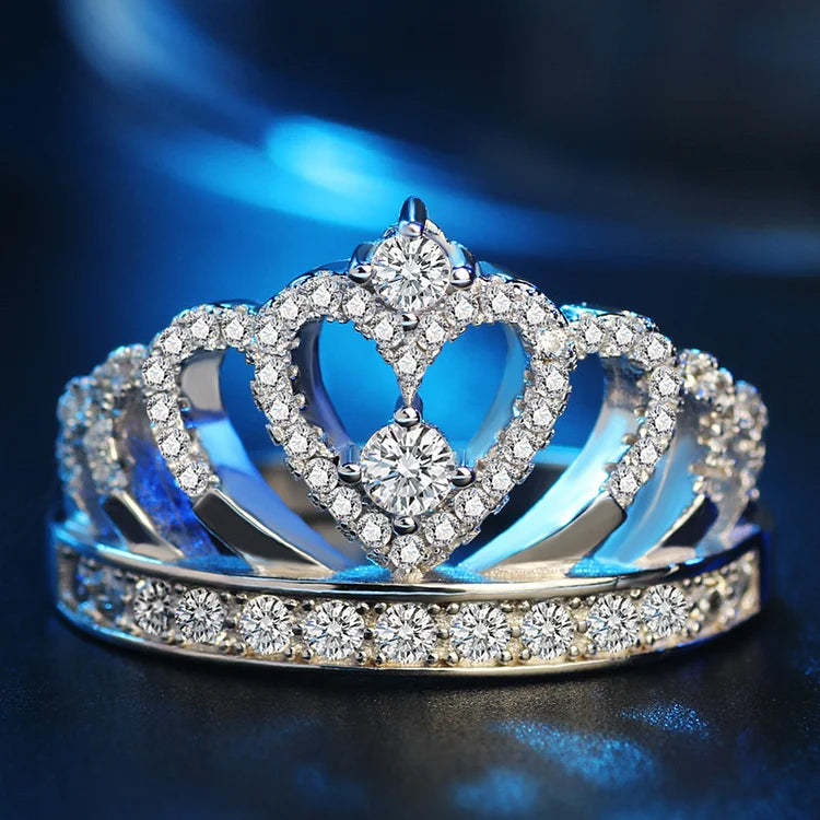 FOR BADASS DAUGHTER - STRAIGHTEN YOUR CROWN RING