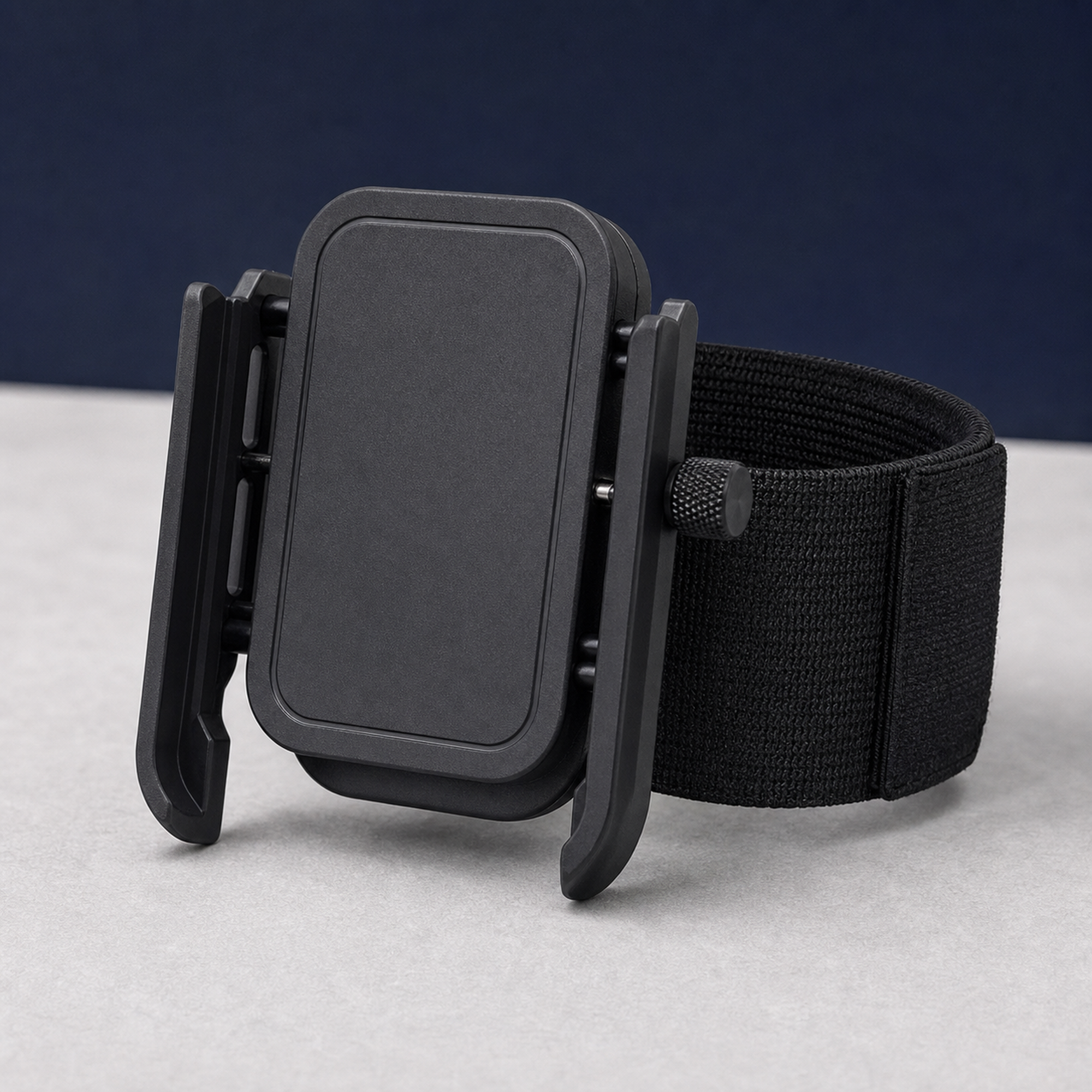360-Degree Rotating Wrist & Arm Phone Holder with Locking Side Clamps