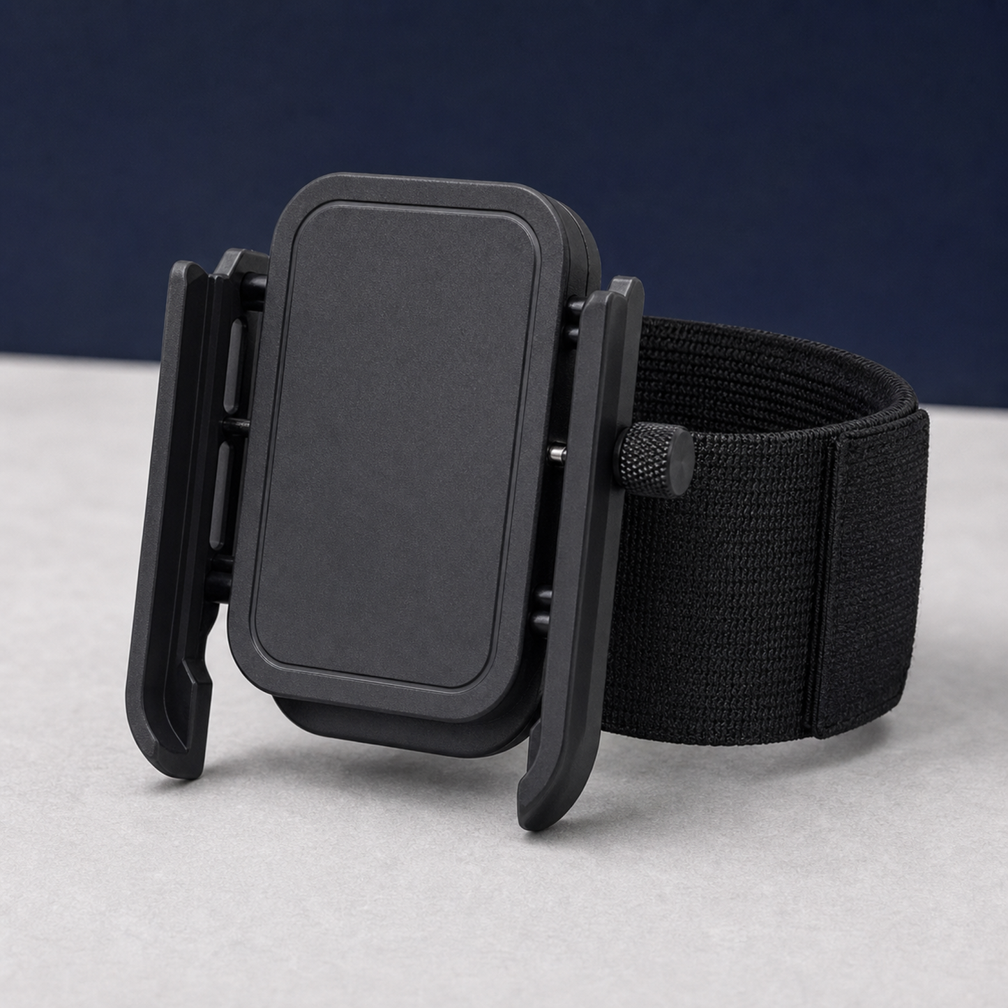 360-Degree Rotating Wrist & Arm Phone Holder with Locking Side Clamps