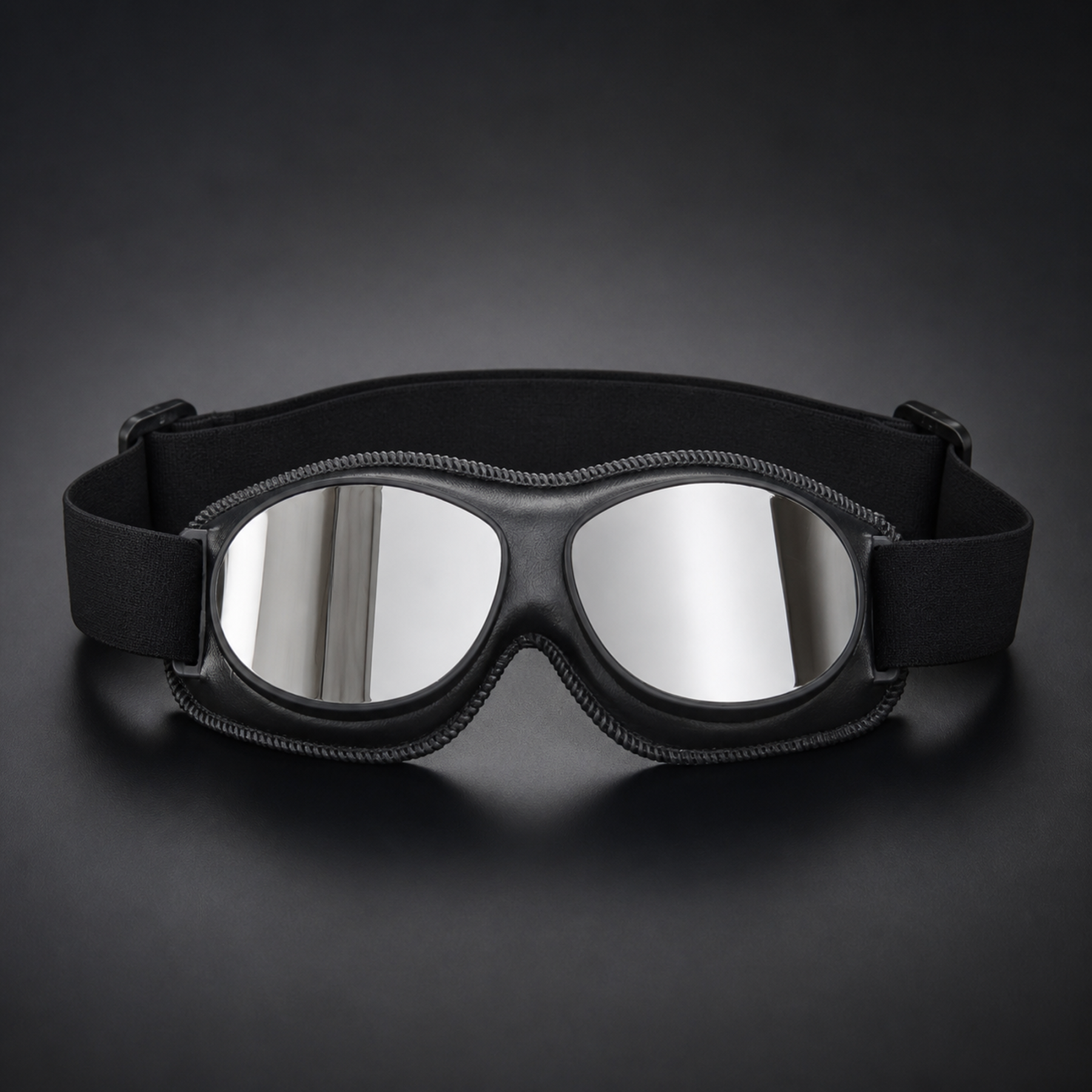 Vintage Rider Aviator Goggles