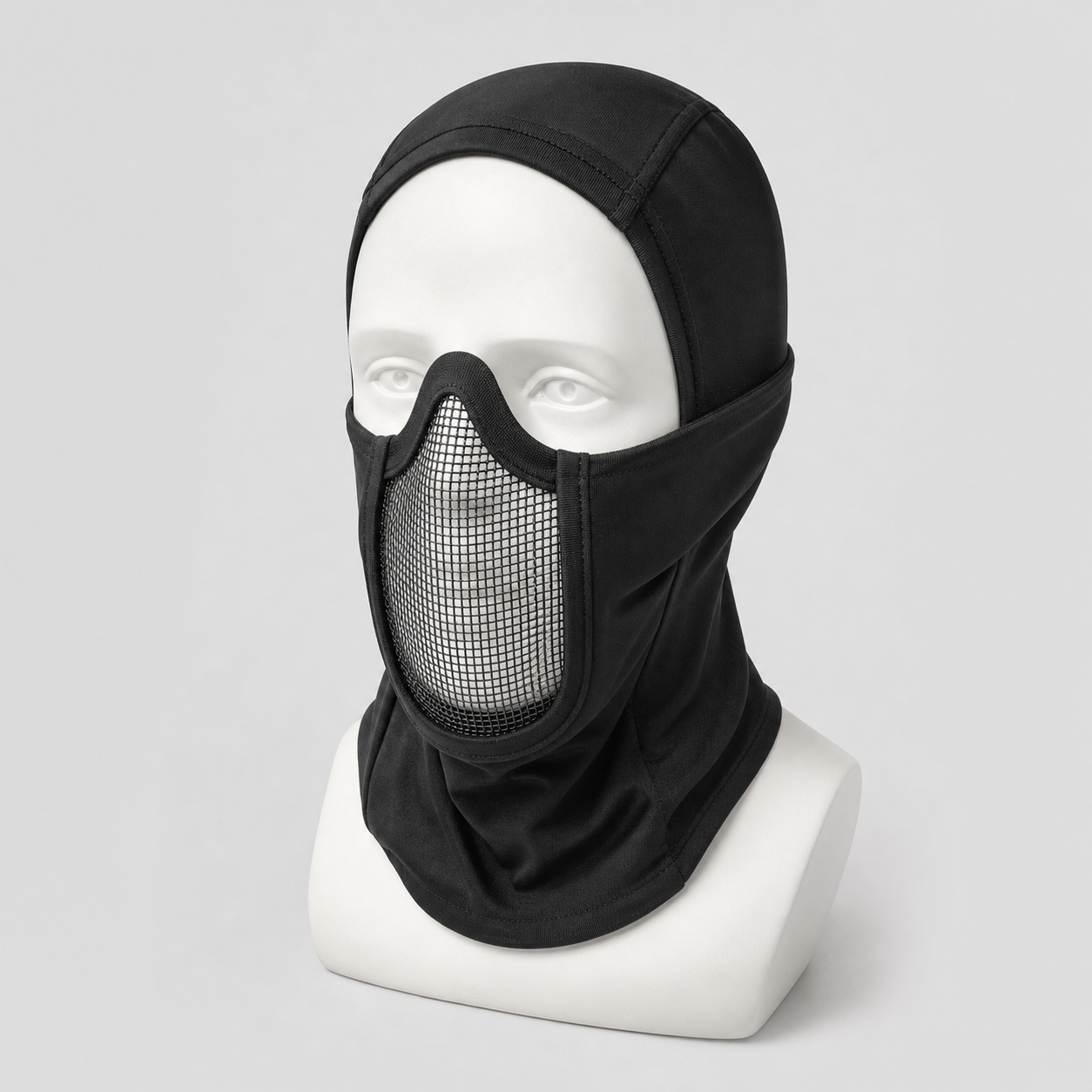 Breathable Steel Mesh Tactical Balaclava