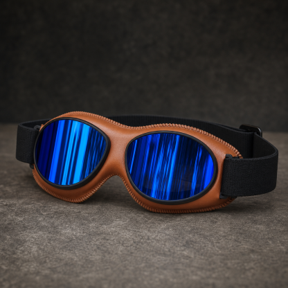Vintage Rider Aviator Goggles