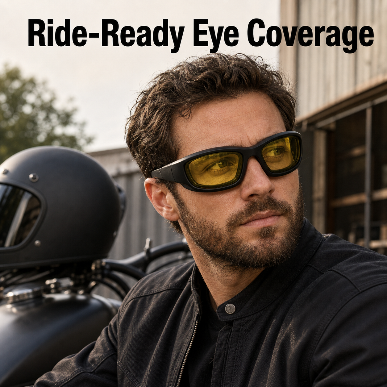 Motorcycle Riding Glasses