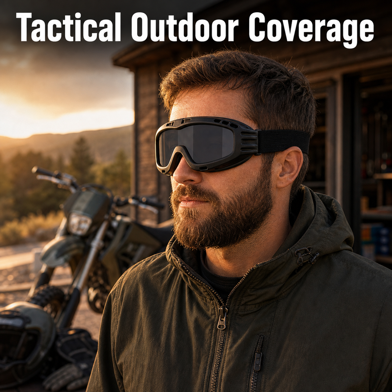 Classic Cruiser 3-in-1 Goggle Set