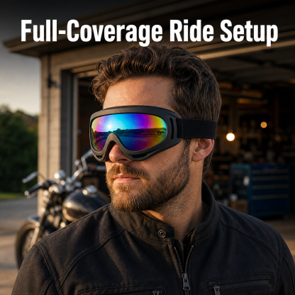 X400 Windproof and Dustproof Motorcycle & Sports Goggles