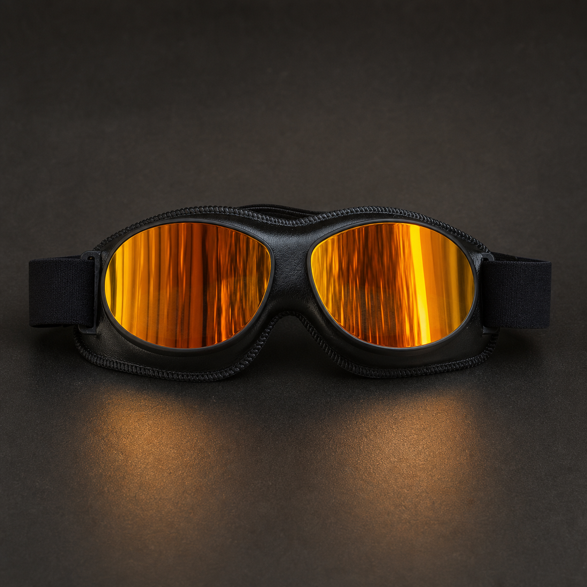 Vintage Rider Aviator Goggles