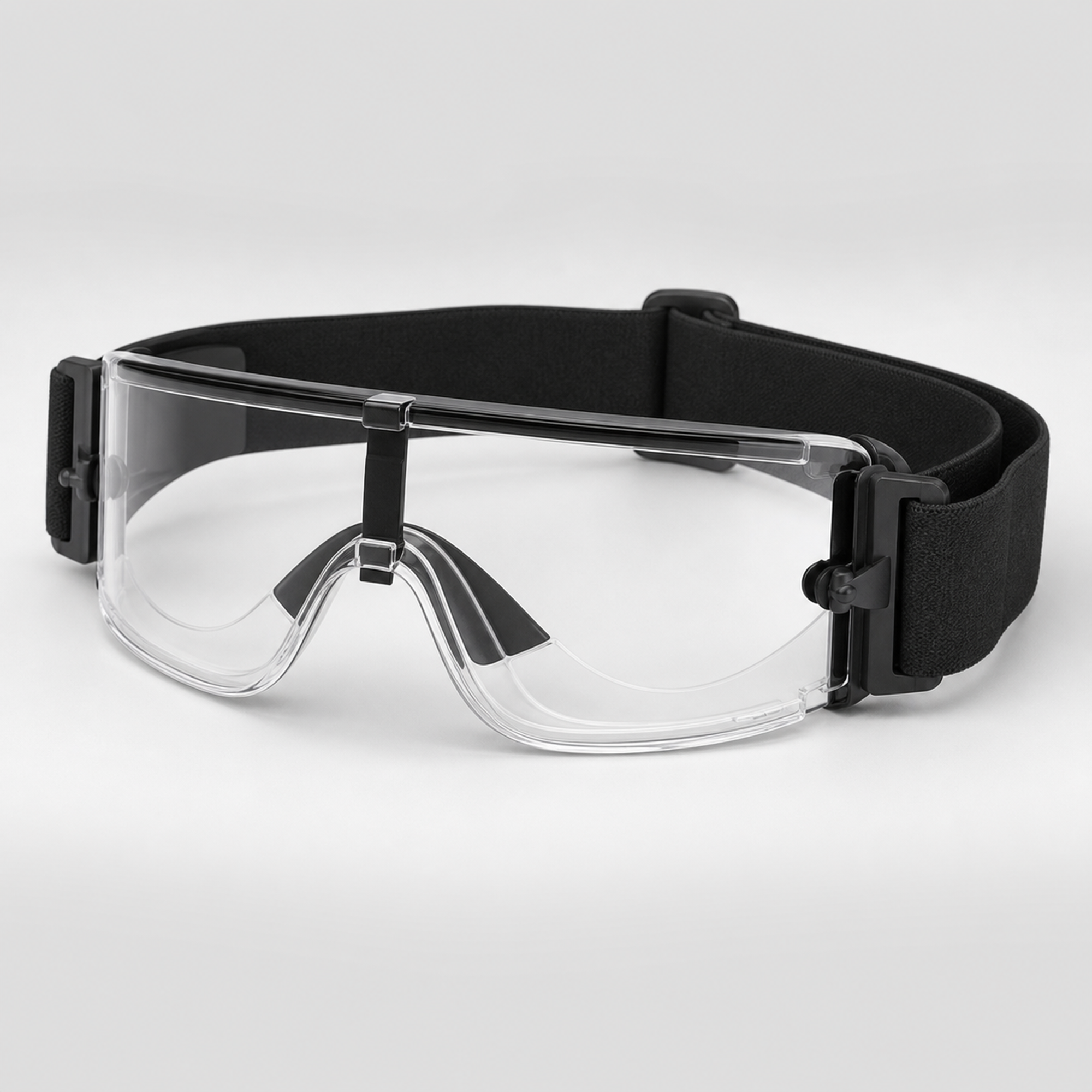 Interchangeable Lens Wraparound Rider Goggles