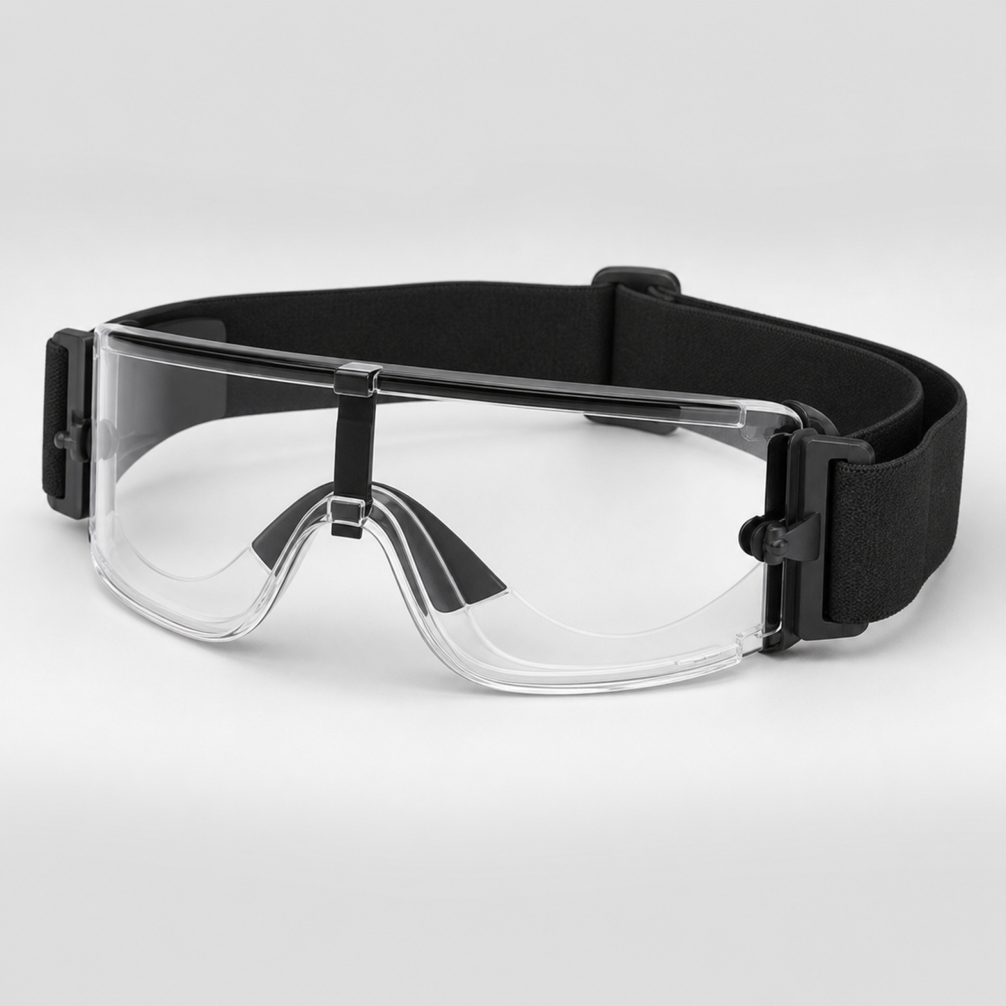 Interchangeable Lens Wraparound Rider Goggles