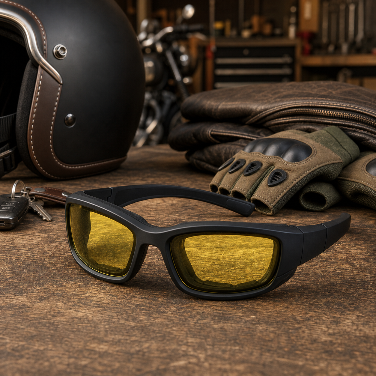 Motorcycle Riding Glasses