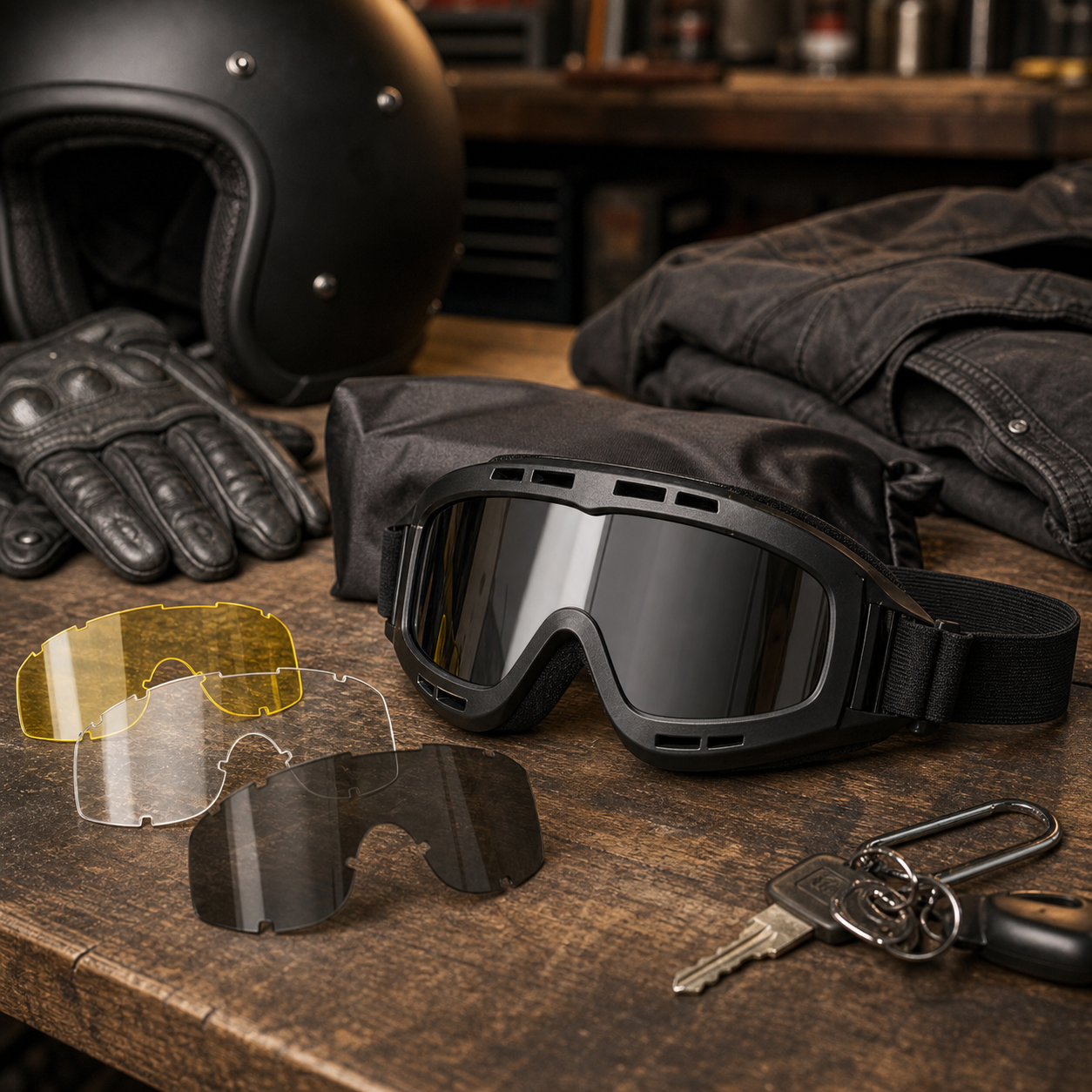 Classic Cruiser 3-in-1 Goggle Set