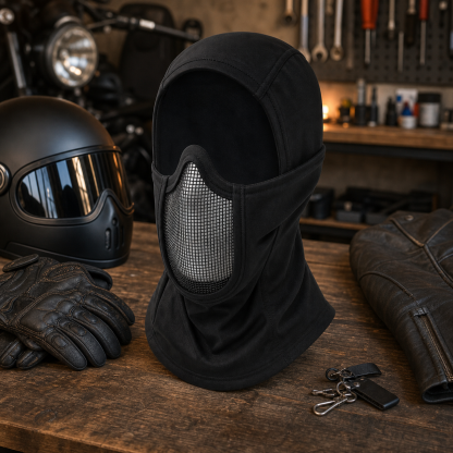 Breathable Steel Mesh Tactical Balaclava