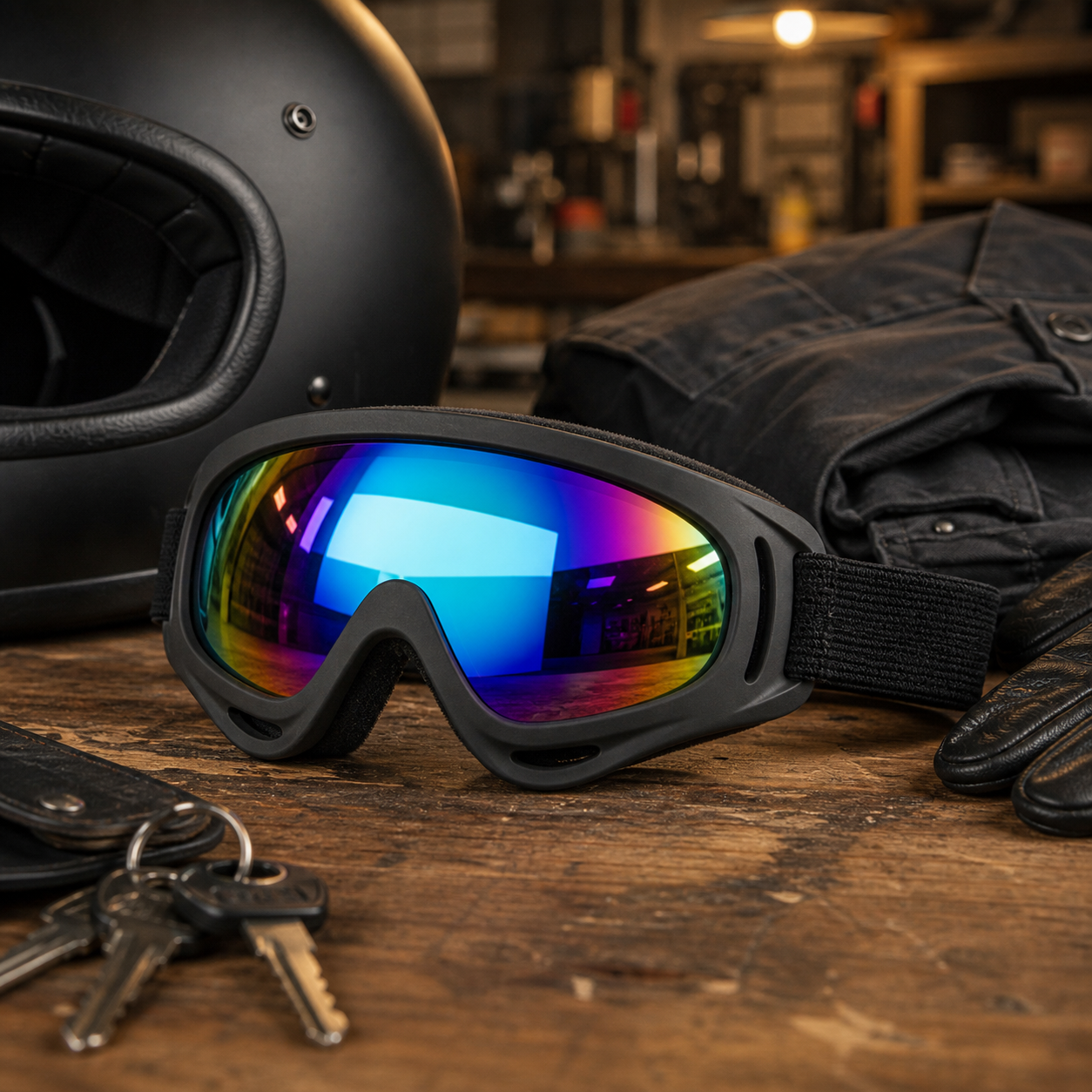 X400 Windproof and Dustproof Motorcycle & Sports Goggles