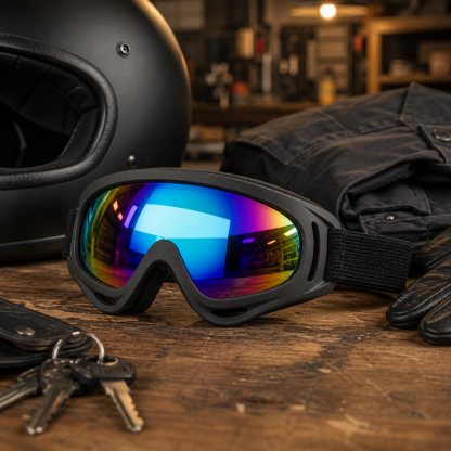 X400 Windproof and Dustproof Motorcycle & Sports Goggles