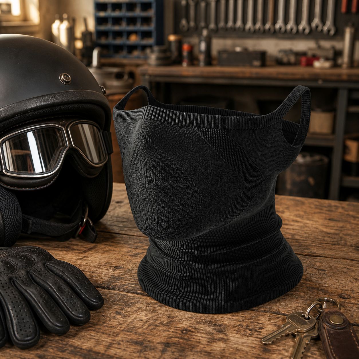 [Copy]2-Pack Half Face Mask for Motorcycle Cycling