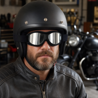 Vintage Rider Aviator Goggles