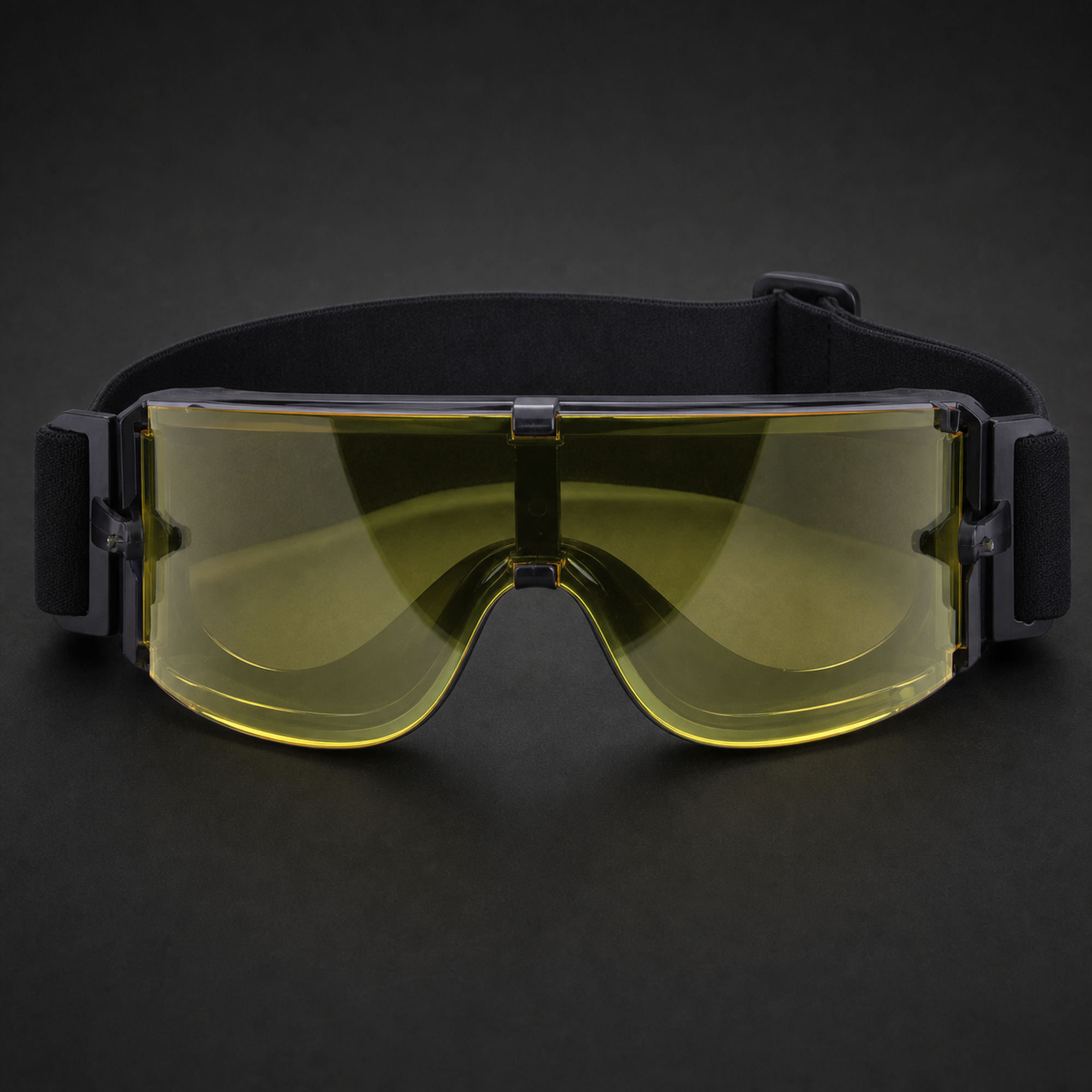 Interchangeable Lens Wraparound Rider Goggles